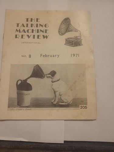 The talking machine review - the,