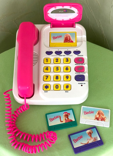 Vtg barbie super talking - barbie,