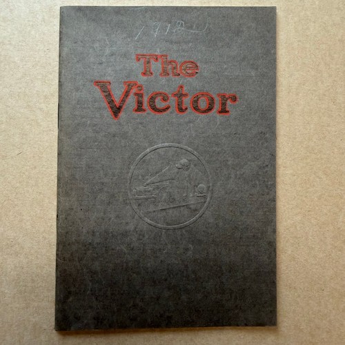Vintage 1911 victor - vintage, talking