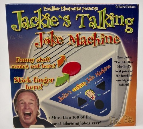 Jackie talking joke machine - jackie's,