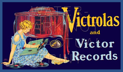 Victor talking machine - victor,
