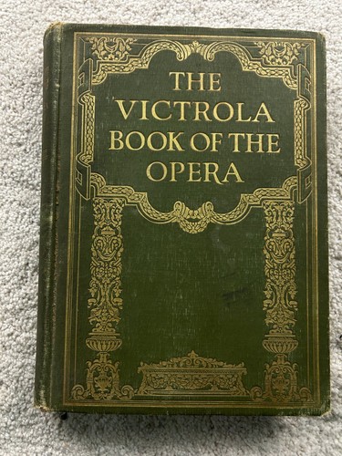 Victrola book the - of,