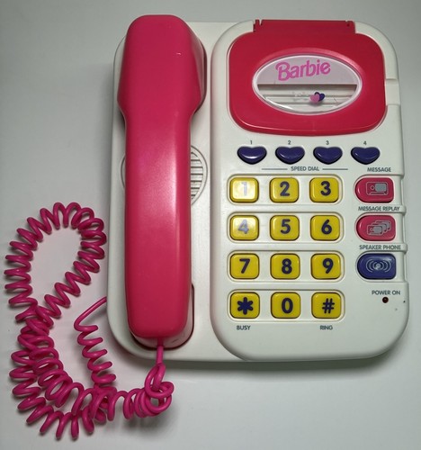 Vintage barbie super talking - super,