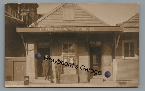 Rppc talking machine - talking,