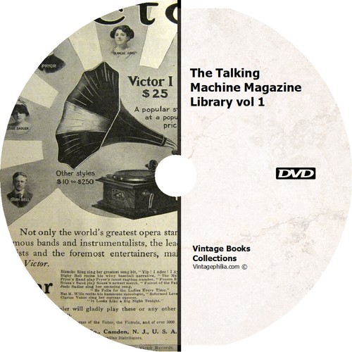 The talking machine world - *,