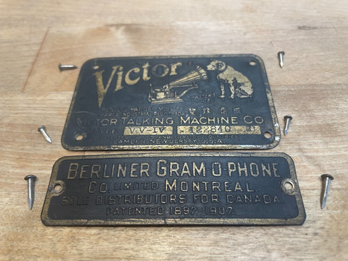Antique victor dog talking - antique,