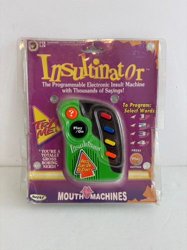 Vintage 1995 insultinator srm - insultinator,