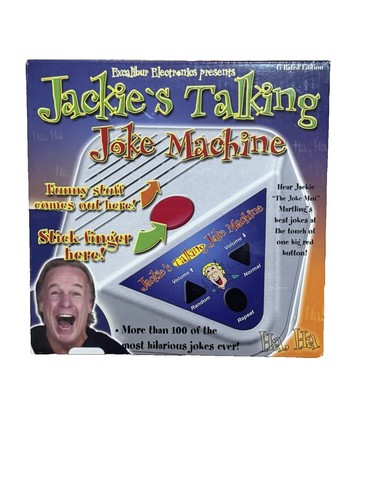 Jackie talking joke - jackie's, machine