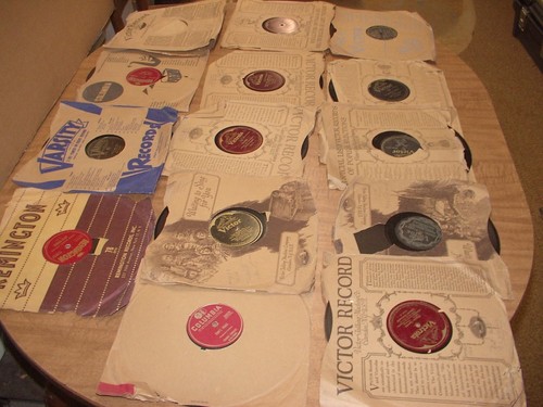 Victor talking machine record
