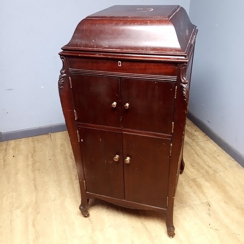 Antique record player - player, victrola