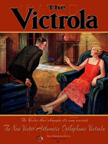 Victor victrola auto changer - victrola,