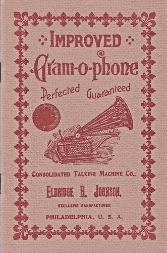 Consolidated talking machine - talking,