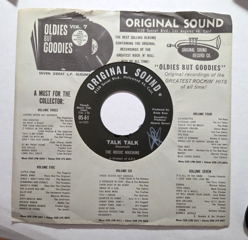 The music machine talk - the,