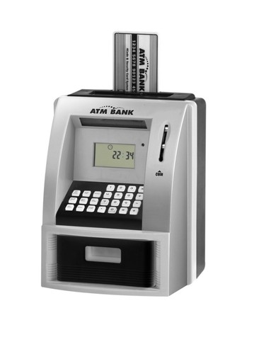 Toy talking atm bank - atm,