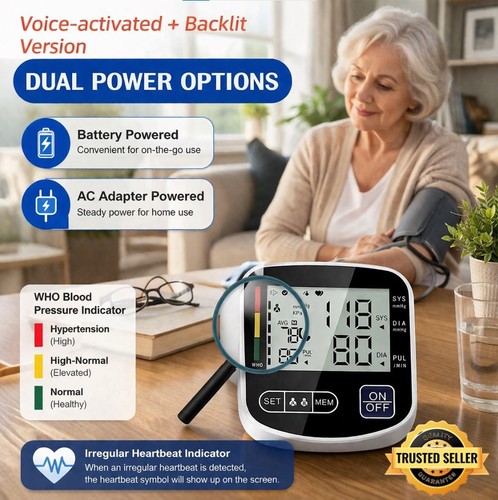 Talking blood pressure - talking,