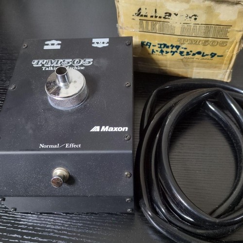 Maxon talking machine envelope - talking,