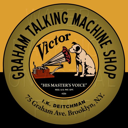 Vintage victor talking - victor,