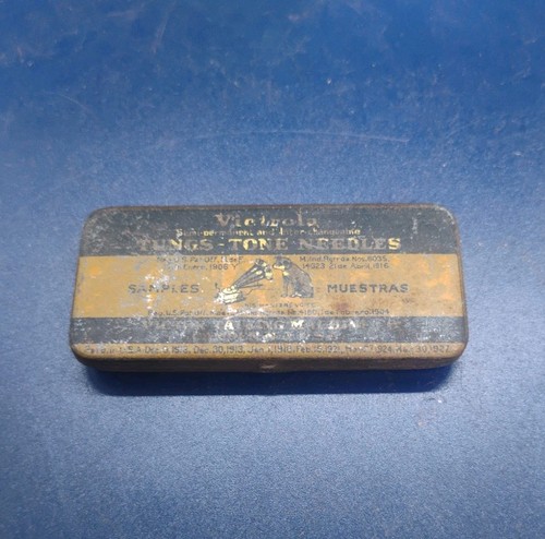 Antique victrola tungs - victrola, tungs-tone